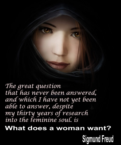 sigmund freud great question