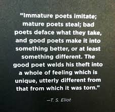 T. S. Eliot on Poets