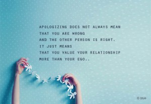 Apology Quotes