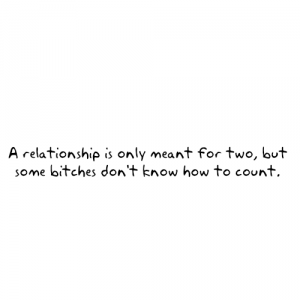 Relationship meant for two quote