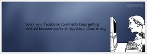 Facebook Egotistical Quote