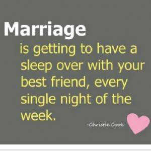 Best Marriage Quote