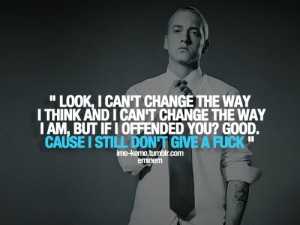 Best Eminem Quote