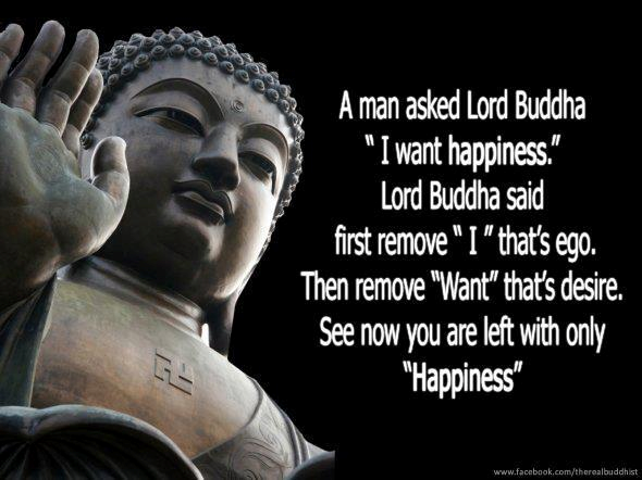 buddha and ego