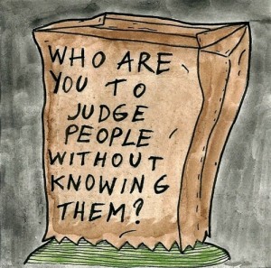 Judging Others Quote