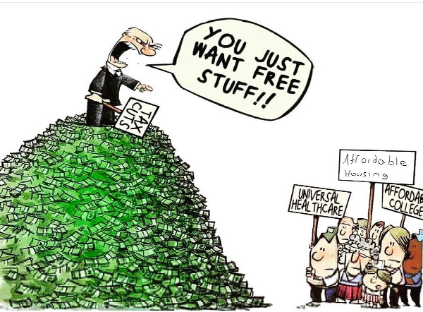 the market is always free