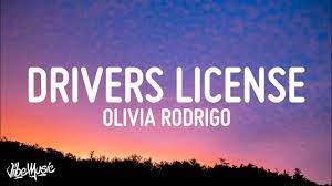 drivers license olivia rodrigo