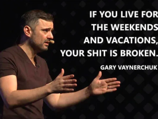 Gary V on vacations